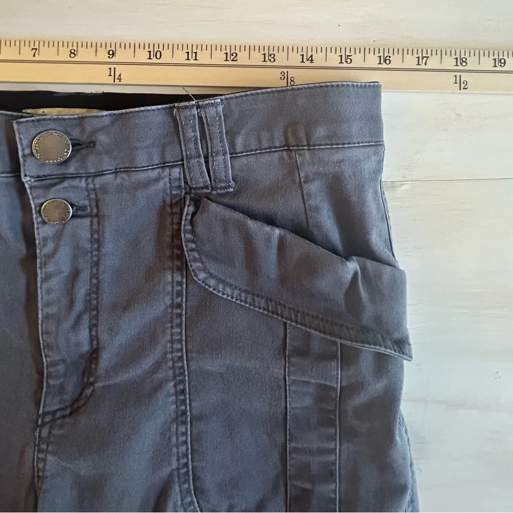 Democracy cargo style utility pants, dark gray, women’s size 10. See photos.